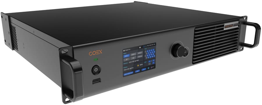 NovaStar dvLED control hardware supplied and supported by TRUE Performance