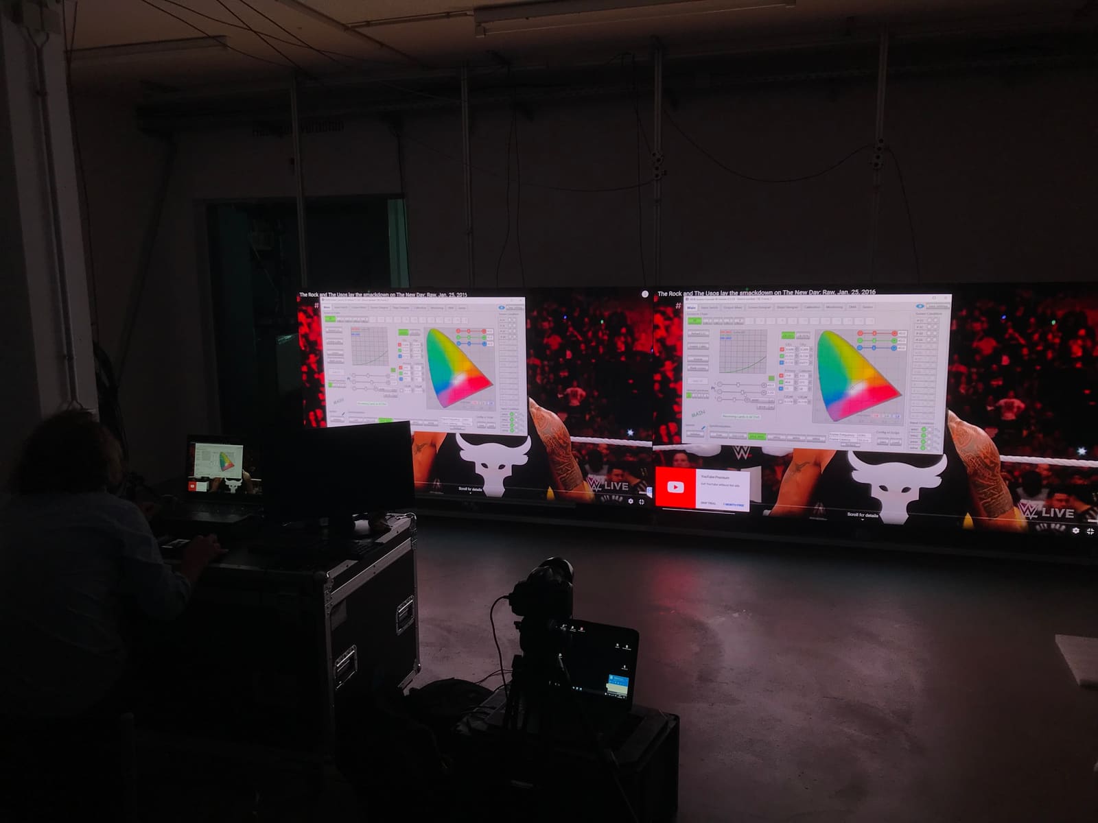 TRUE Performance Experience Center in Kassel with a measured dvLED reference wall