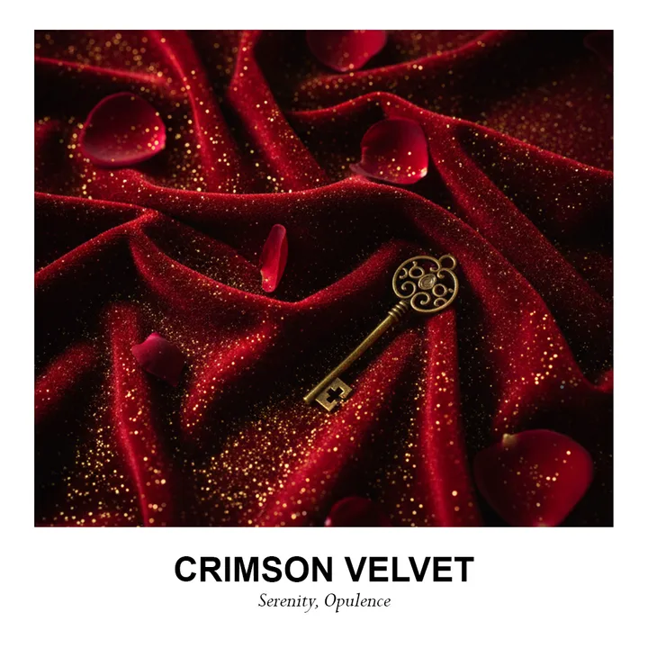 Pantone color story Crimson Velvet: deep saturated reds rendered true on TRUE dvLED