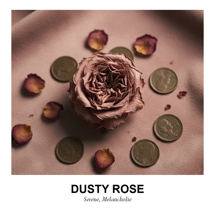 Pantone color story Dusty Rose: muted pastels rendered true on TRUE dvLED