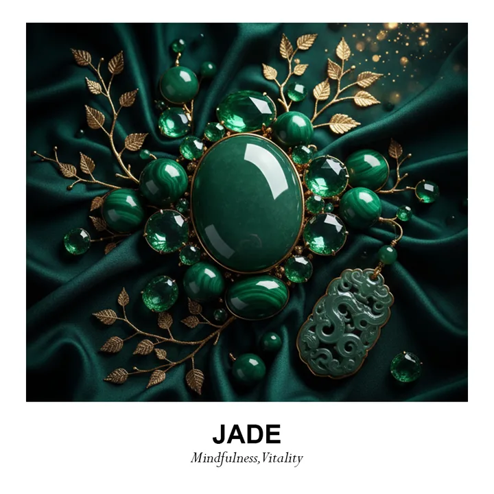 Pantone color story Jade: rich greens rendered true on TRUE dvLED