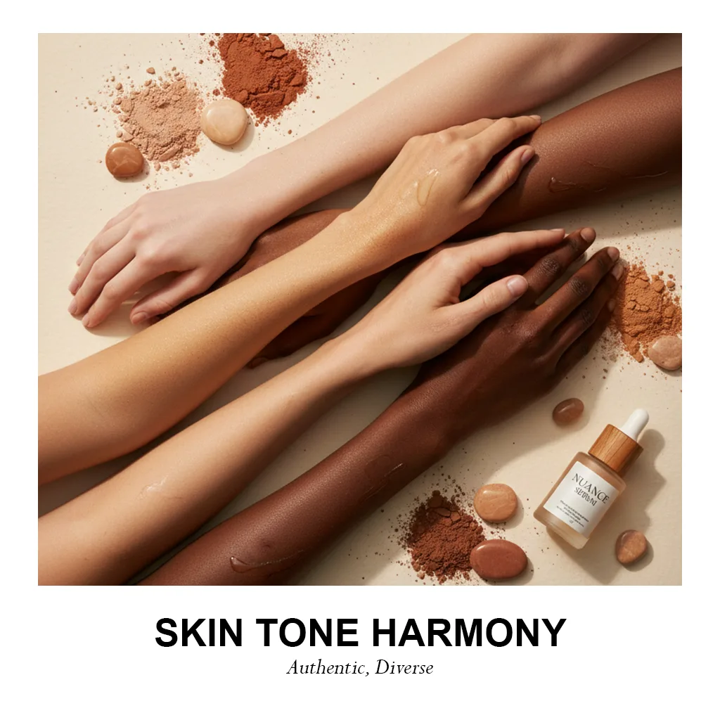 Pantone SkinTone Harmony: authentic reproduction of diverse skin tones on TRUE dvLED