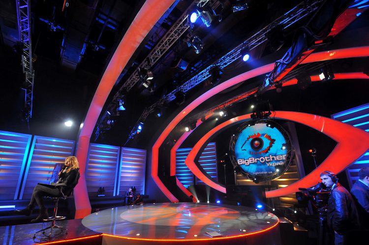 Big Brother studio with TRUE dvLED scenery
